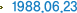 1988³â6¿ù23ÀÏ
